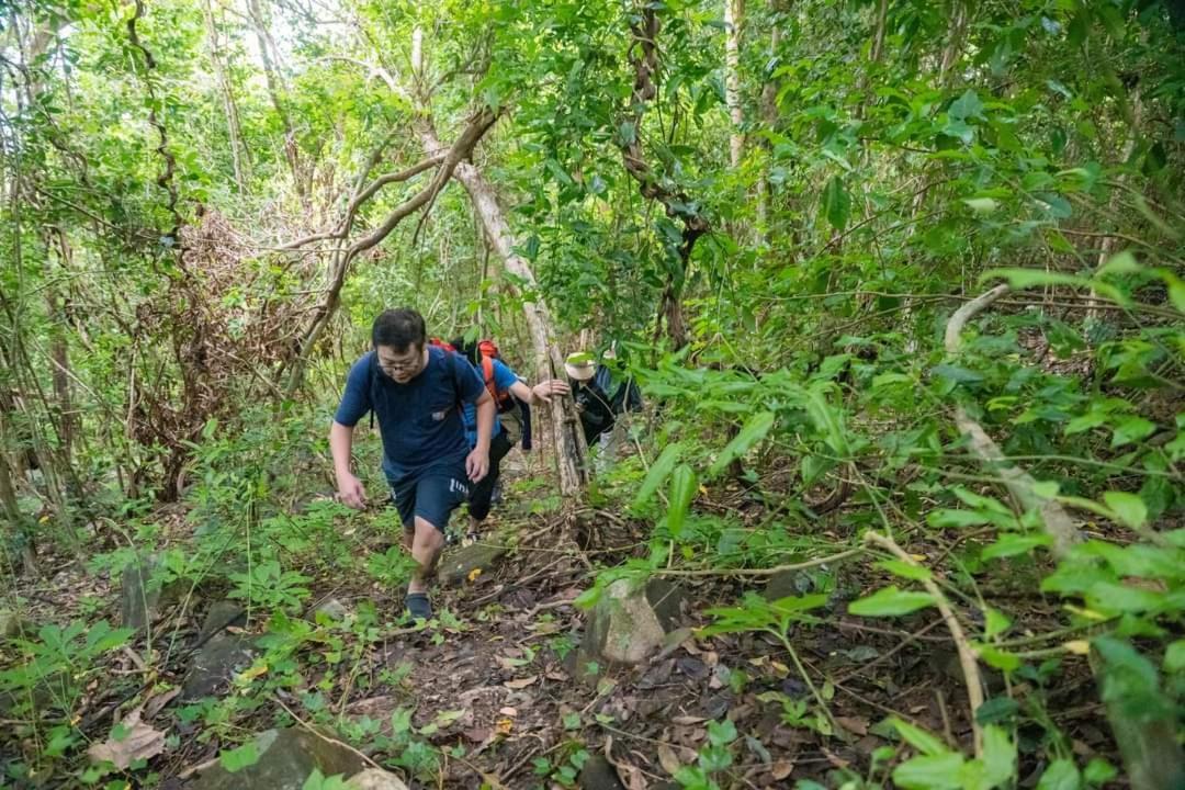 Con Dao Backpacker - Loco Camping Chi Khu Co Ong Exterior foto