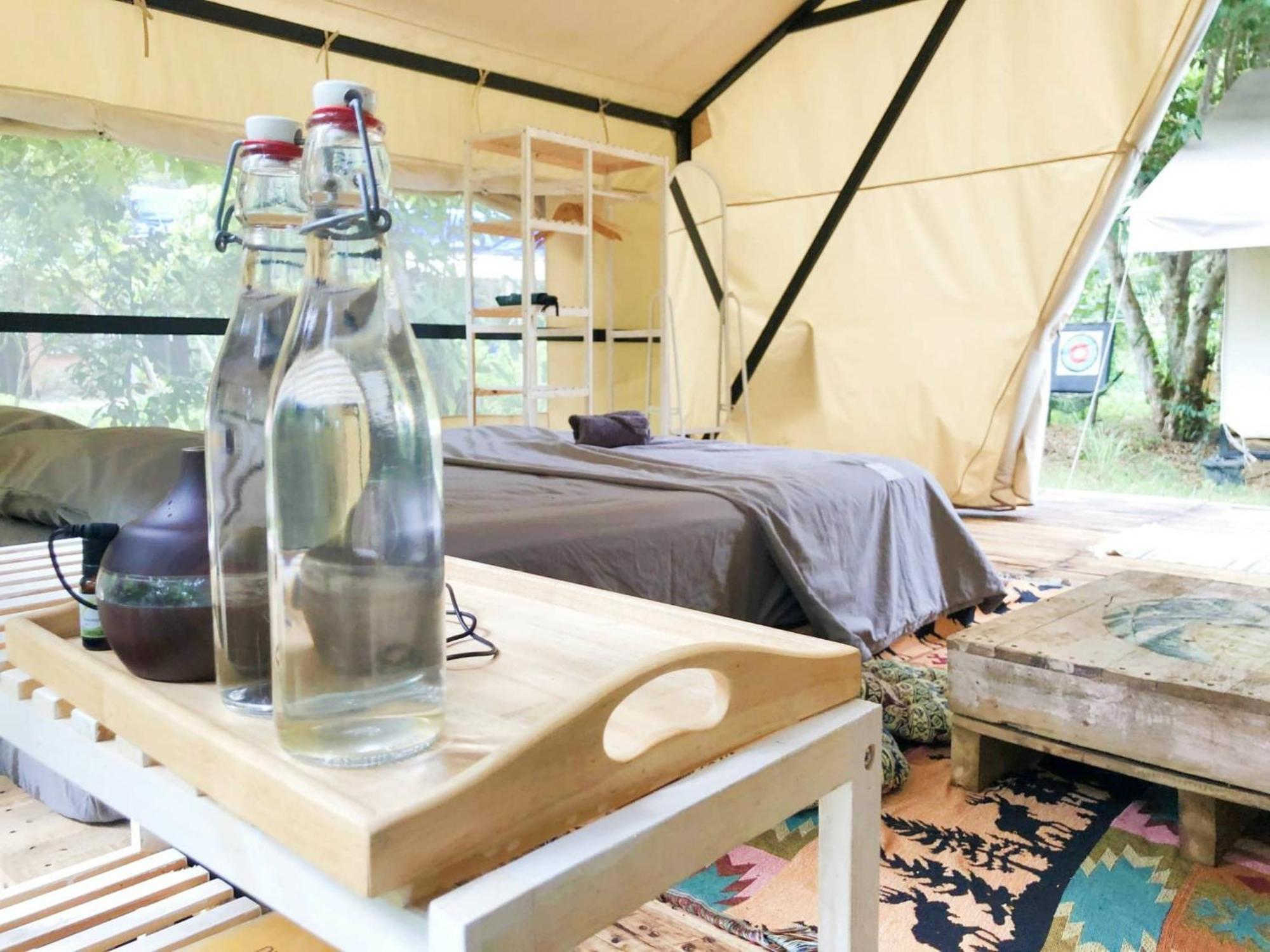 Con Dao Backpacker - Loco Camping Chi Khu Co Ong Exterior foto