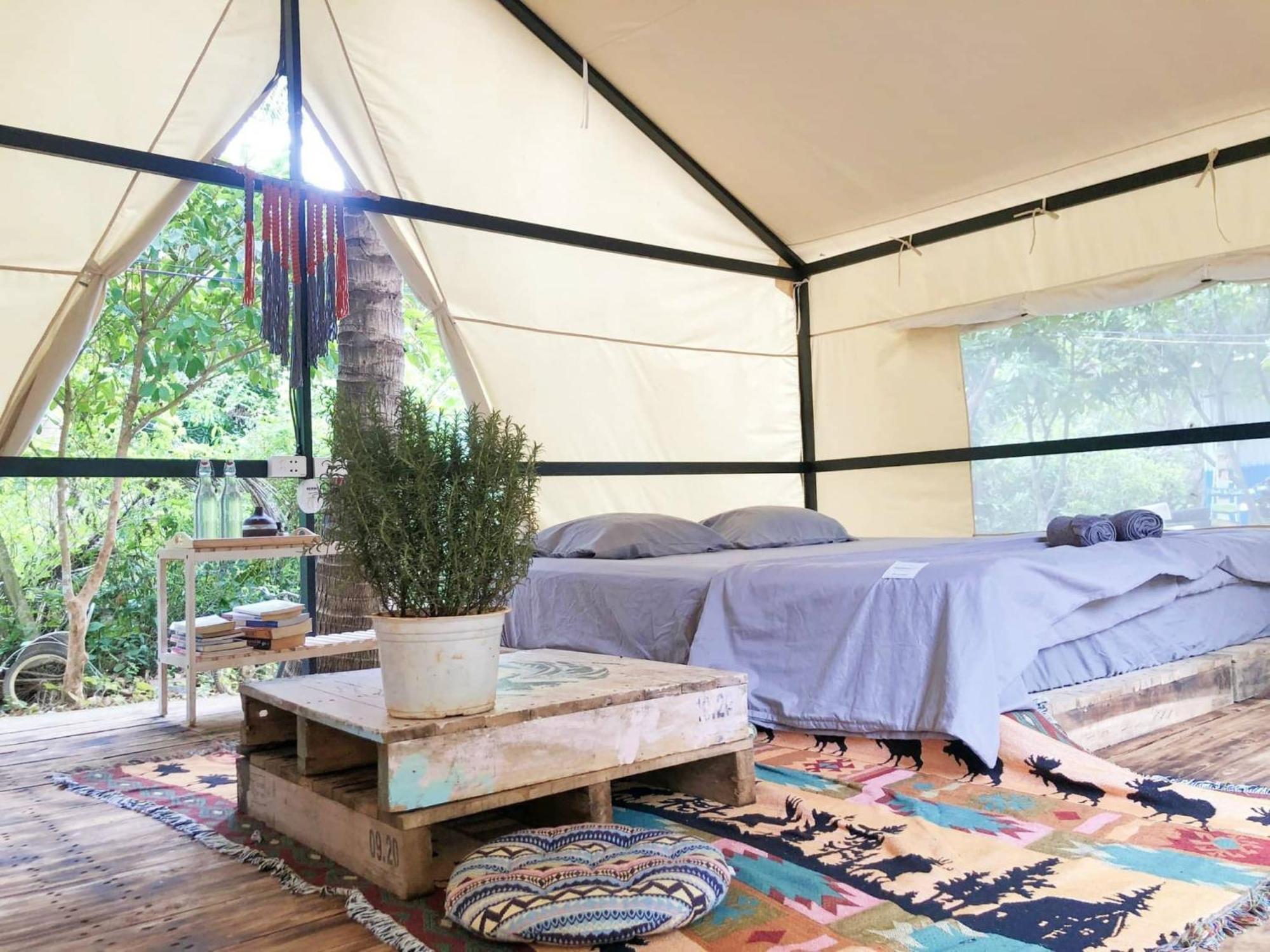 Con Dao Backpacker - Loco Camping Chi Khu Co Ong Exterior foto